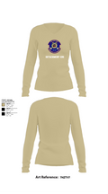 Detachment 035 78200386 Women's Long Sleeve V-neck Shirt - 82