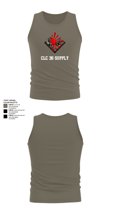CLC 36 SUPPLY 30300960 Tank Top - 79