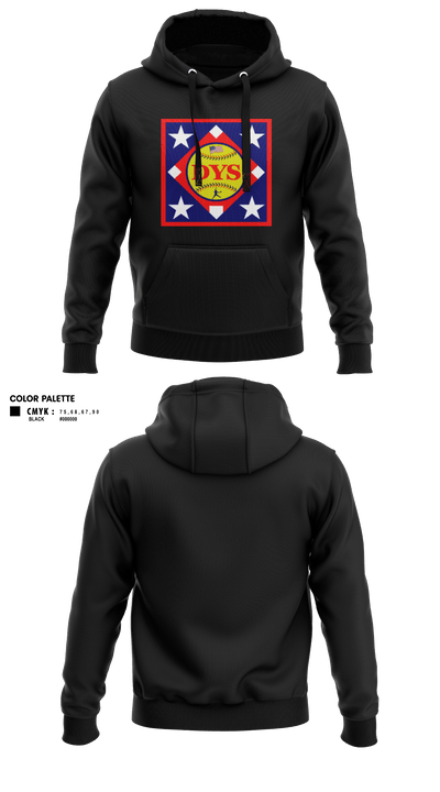 DYS Hoodie - 4