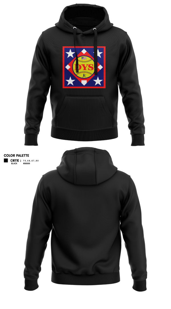 Hoodie, Diamond Youth Softball, Softball, Teamtime, Team time, sublimation, custom sports apparel, team uniforms, spirit wear, spiritwear, sports uniforms, custom shirts, team store, custom team store, fundraiser sports, apparel fundraiser