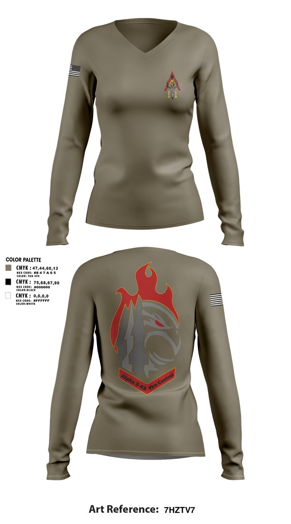 Womens Long Sleeve Vneck Shirt, A 3-43, , Teamtime, Team time, sublimation, custom sports apparel, team uniforms, spirit wear, spiritwear, sports uniforms, custom shirts, team store, custom team store, fundraiser sports, apparel fundraiser