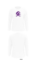 East Stroudsburg Cavaliers 35860494 Long Sleeve Performance Shirt - 8
