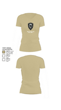 Morristown Police Department 25451199 Women's Short Sleeve V-neck Shirt - 80
