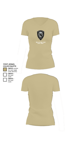 Womens Short Sleeve Vneck Shirt, Morristown Police Department, Police, Teamtime, Team time, sublimation, custom sports apparel, team uniforms, spirit wear, spiritwear, sports uniforms, custom shirts, team store, custom team store, fundraiser sports, apparel fundraiser