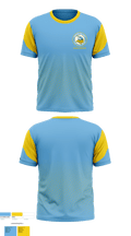 River Valley Middle School Cross Country 32039733 Short Sleeve Performance Shirt - 1