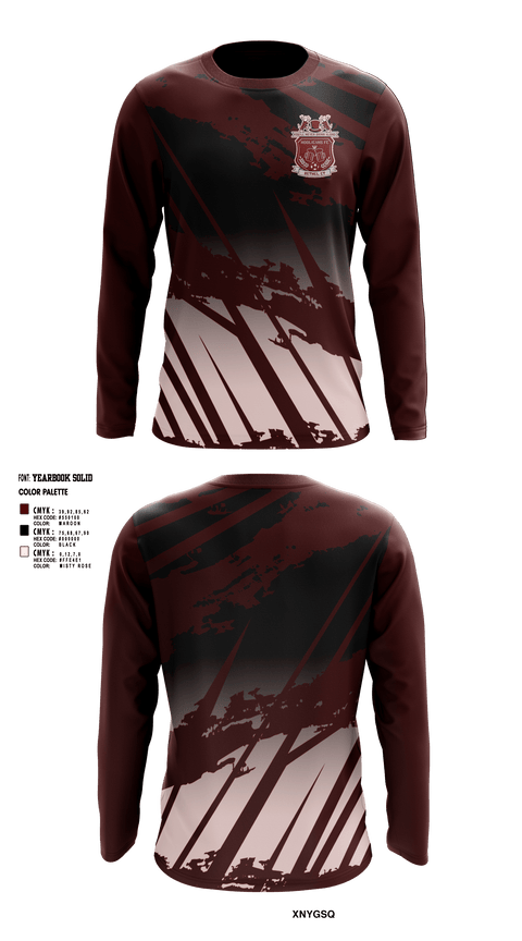 Long Sleeve Performance Shirt, Hooligans, Men's Soccer, Teamtime, Team time, sublimation, custom sports apparel, team uniforms, spirit wear, spiritwear, sports uniforms, custom shirts, team store, custom team store, fundraiser sports, apparel fundraiser