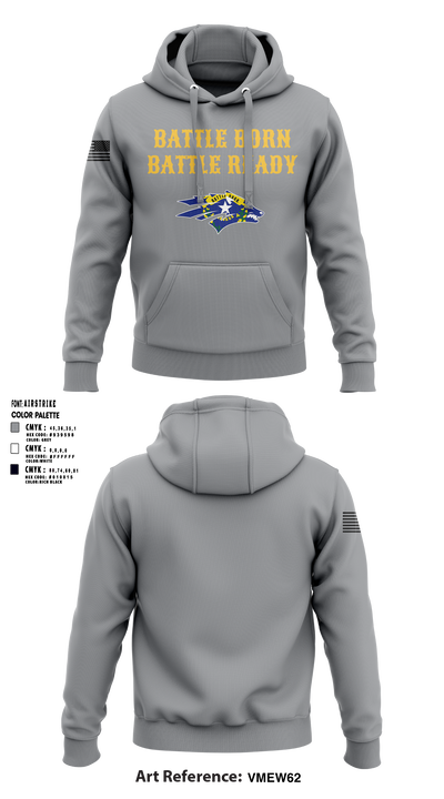 USS NEVADA SSBN 733 17523838 Hoodie - 10