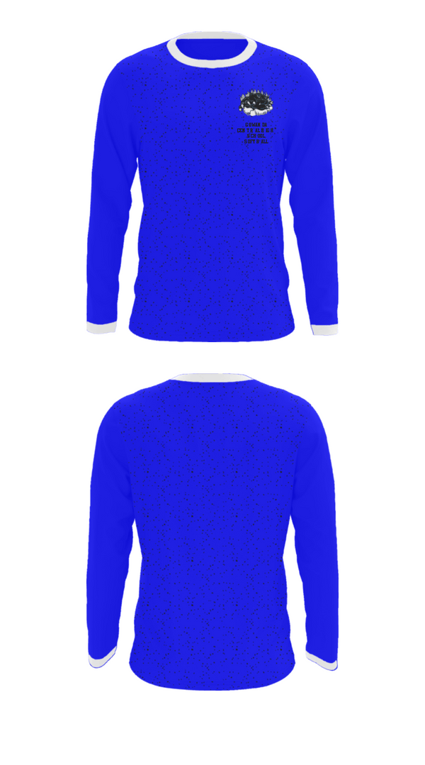 Long Sleeve Performance Shirt, Gowanda Central High School Softball, Softball, Teamtime, Team time, sublimation, custom sports apparel, team uniforms, spirit wear, spiritwear, sports uniforms, custom shirts, team store, custom team store, fundraiser sports, apparel fundraiser