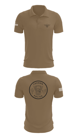 Short Sleeve Performance Polo, TPD MOTOR UNIT, Police, Teamtime, Team time, sublimation, custom sports apparel, team uniforms, spirit wear, spiritwear, sports uniforms, custom shirts, team store, custom team store, fundraiser sports, apparel fundraiser