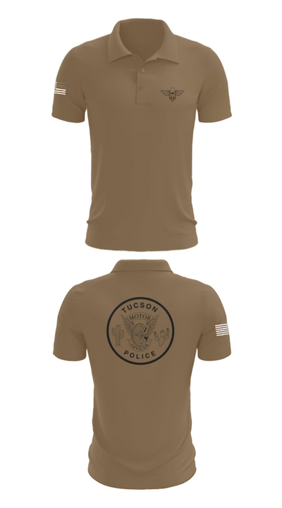 TPD MOTOR UNIT 67112743 Short Sleeve Performance Polo - 7