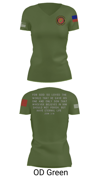 O311 60361222 Women's Short Sleeve V-neck Shirt - 48