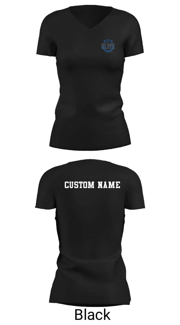 Women's Short Sleeve Vneck Shirt, Matthews Elite, Football, Teamtime, Team time, sublimation, custom sports apparel, team uniforms, spirit wear, spiritwear, sports uniforms, custom shirts, team store, custom team store, fundraiser sports, apparel fundraiser