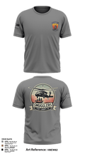 A/2135th GSAB “SMUGGLERS” 66831514 Short Sleeve Performance Shirt - 111