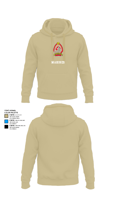 1/6 Charlie company 57623545 Hoodie - 91