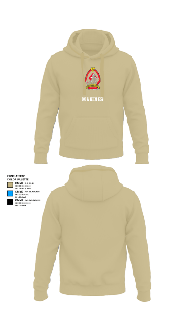 Hoodie, 1/6 Charlie company, , Teamtime, Team time, sublimation, custom sports apparel, team uniforms, spirit wear, spiritwear, sports uniforms, custom shirts, team store, custom team store, fundraiser sports, apparel fundraiser