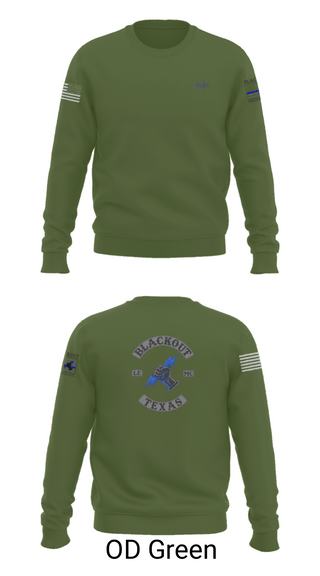 Crew Neck Sweatshirt, BLACKOUT LE-MC, , Teamtime, Team time, sublimation, custom sports apparel, team uniforms, spirit wear, spiritwear, sports uniforms, custom shirts, team store, custom team store, fundraiser sports, apparel fundraiser