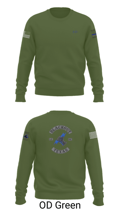 BLACKOUT LE-MC 82961790 Crew Neck Sweatshirt - 43