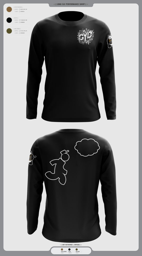 Long Sleeve Performance Shirt, CYD Inc, , Teamtime, Team time, sublimation, custom sports apparel, team uniforms, spirit wear, spiritwear, sports uniforms, custom shirts, team store, custom team store, fundraiser sports, apparel fundraiser
