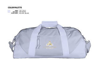 Duffle Bag, The Golden Triangle Academy, , Teamtime, Team time, sublimation, custom sports apparel, team uniforms, spirit wear, spiritwear, sports uniforms, custom shirts, team store, custom team store, fundraiser sports, apparel fundraiser