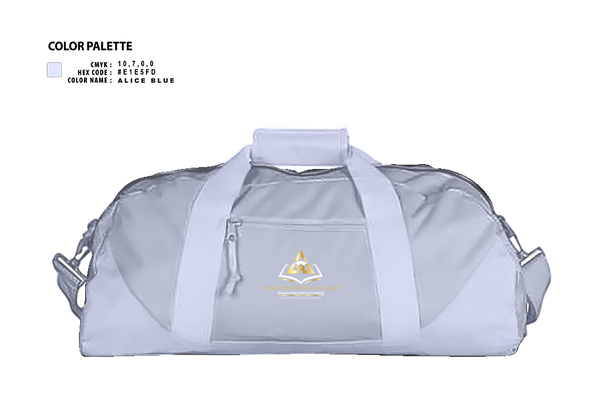 Duffle Bag, The Golden Triangle Academy, , Teamtime, Team time, sublimation, custom sports apparel, team uniforms, spirit wear, spiritwear, sports uniforms, custom shirts, team store, custom team store, fundraiser sports, apparel fundraiser