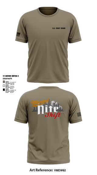 Short Sleeve Performance Shirt, Air Station Miami, Coast Guard, Teamtime, Team time, sublimation, custom sports apparel, team uniforms, spirit wear, spiritwear, sports uniforms, custom shirts, team store, custom team store, fundraiser sports, apparel fundraiser