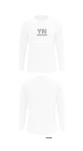 YESSIR NOSIR PODCAST 13724158 Long Sleeve Performance Shirt - 8