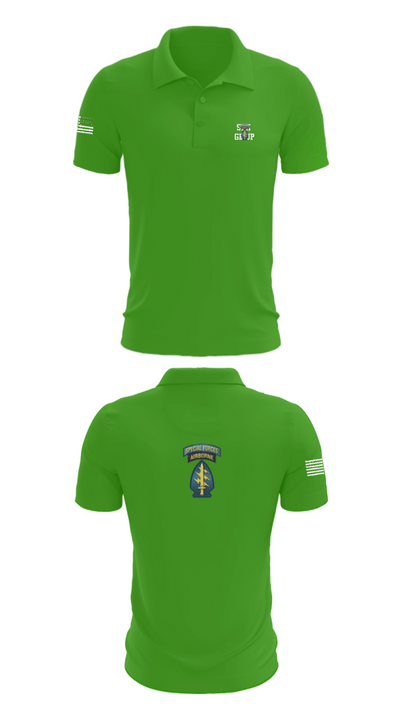 5th Group 53270898 Short Sleeve Performance Polo - 22