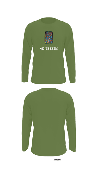 Long Sleeve Performance Shirt, 440 th Chem, Army, Teamtime, Team time, sublimation, custom sports apparel, team uniforms, spirit wear, spiritwear, sports uniforms, custom shirts, team store, custom team store, fundraiser sports, apparel fundraiser