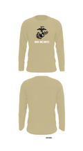 MHS MCJROTC 59562890 Long Sleeve Performance Shirt - 92