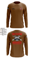 Charger Co. / 2-112th Infantry Battalion 37738588 Long Sleeve Performance Shirt - 36
