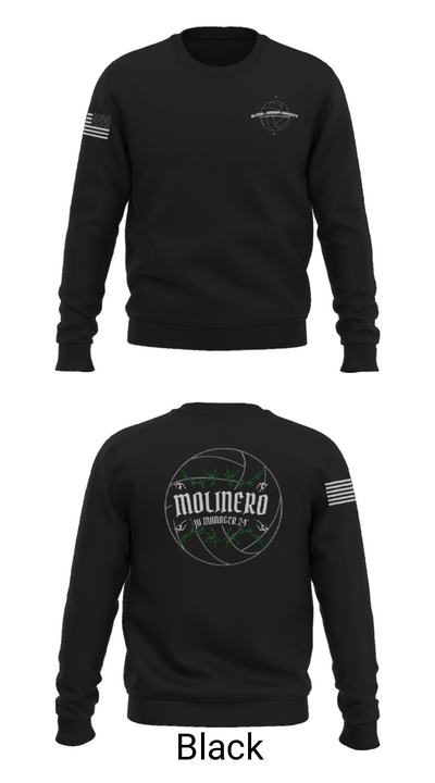 Alisal High School 67921649 Crew Neck Sweatshirt - 12