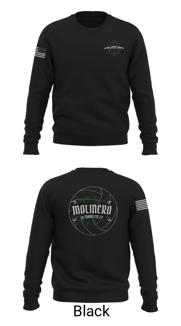 Crew Neck Sweatshirt, Alisal High School, Men's Volleyball, Teamtime, Team time, sublimation, custom sports apparel, team uniforms, spirit wear, spiritwear, sports uniforms, custom shirts, team store, custom team store, fundraiser sports, apparel fundraiser