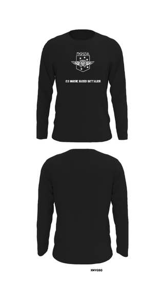 Long Sleeve Performance Shirt, 2D Marine Raider Battalion, Marines, Teamtime, Team time, sublimation, custom sports apparel, team uniforms, spirit wear, spiritwear, sports uniforms, custom shirts, team store, custom team store, fundraiser sports, apparel fundraiser