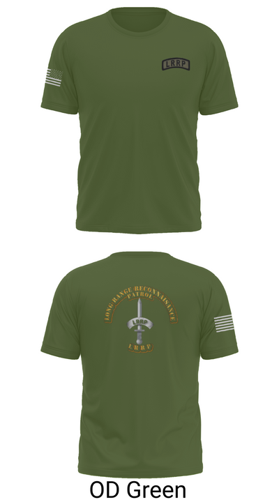 1/506 Inf, CSC, LRRP 84780352 Short Sleeve Performance Shirt - 56
