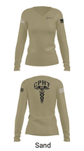 ATAMMC Pharmacy 86969794 Women's Long Sleeve V-neck Shirt - 97