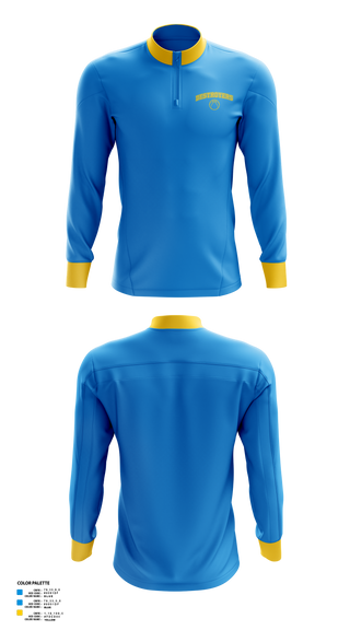 Quarter Zip Jacket, Destroyers, Men's Basketball, Teamtime, Team time, sublimation, custom sports apparel, team uniforms, spirit wear, spiritwear, sports uniforms, custom shirts, team store, custom team store, fundraiser sports, apparel fundraiser