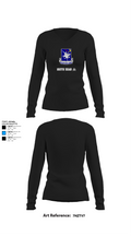 160th SOAR (A) 66600205 Women's Long Sleeve V-neck Shirt - 22