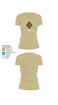 Transportation service company 35448191 Women's Short Sleeve V-neck Shirt - 84