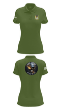 USMAPS AY 25 34180686 Women's Short Sleeve Performance Polo  - 55