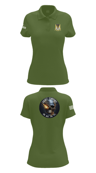 Womens Short Sleeve Performance Polo, USMAPS AY 25, Army, Teamtime, Team time, sublimation, custom sports apparel, team uniforms, spirit wear, spiritwear, sports uniforms, custom shirts, team store, custom team store, fundraiser sports, apparel fundraiser