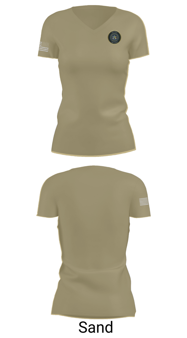 Womens Short Sleeve Vneck Shirt, CCPD PBA, , Teamtime, Team time, sublimation, custom sports apparel, team uniforms, spirit wear, spiritwear, sports uniforms, custom shirts, team store, custom team store, fundraiser sports, apparel fundraiser