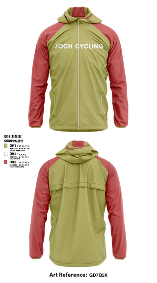 Windbreaker, Joch, Cycling, Teamtime, Team time, sublimation, custom sports apparel, team uniforms, spirit wear, spiritwear, sports uniforms, custom shirts, team store, custom team store, fundraiser sports, apparel fundraiser