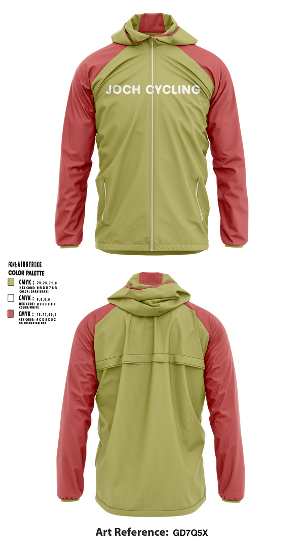 Windbreaker, Joch, Cycling, Teamtime, Team time, sublimation, custom sports apparel, team uniforms, spirit wear, spiritwear, sports uniforms, custom shirts, team store, custom team store, fundraiser sports, apparel fundraiser