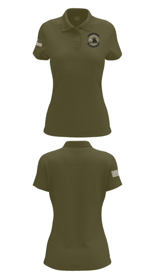 Womens Short Sleeve Performance Polo, 102nd CES, Air Force, Teamtime, Team time, sublimation, custom sports apparel, team uniforms, spirit wear, spiritwear, sports uniforms, custom shirts, team store, custom team store, fundraiser sports, apparel fundraiser