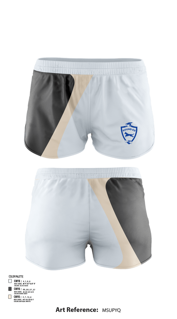 Womens Shorts, Hounded, , Teamtime, Team time, sublimation, custom sports apparel, team uniforms, spirit wear, spiritwear, sports uniforms, custom shirts, team store, custom team store, fundraiser sports, apparel fundraiser