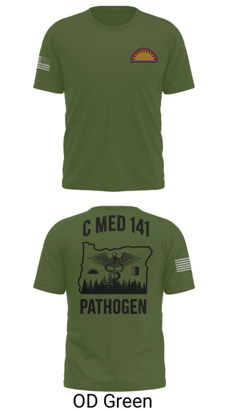 Short Sleeve Performance Shirt, C Med, National Guard, Teamtime, Team time, sublimation, custom sports apparel, team uniforms, spirit wear, spiritwear, sports uniforms, custom shirts, team store, custom team store, fundraiser sports, apparel fundraiser