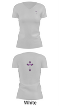 Jellyfam 86431082 Women's Short Sleeve V-neck Shirt - 19