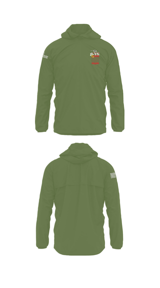 Windbreaker, 2-15, Army, Teamtime, Team time, sublimation, custom sports apparel, team uniforms, spirit wear, spiritwear, sports uniforms, custom shirts, team store, custom team store, fundraiser sports, apparel fundraiser