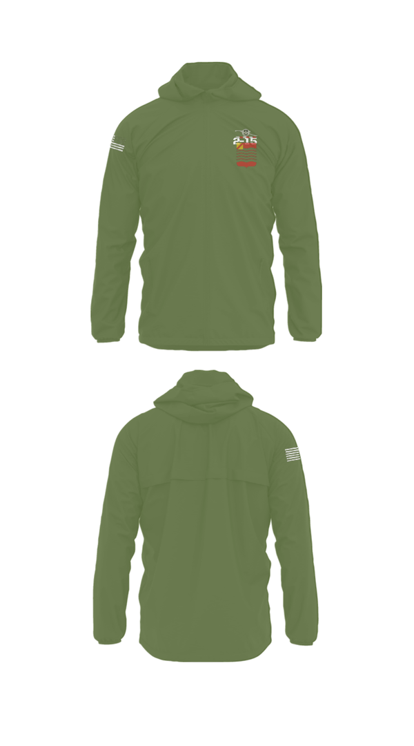 Windbreaker, 2-15, Army, Teamtime, Team time, sublimation, custom sports apparel, team uniforms, spirit wear, spiritwear, sports uniforms, custom shirts, team store, custom team store, fundraiser sports, apparel fundraiser