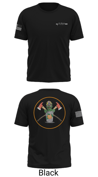 Short Sleeve Performance Shirt, 91 Bravo, Fire Department, Teamtime, Team time, sublimation, custom sports apparel, team uniforms, spirit wear, spiritwear, sports uniforms, custom shirts, team store, custom team store, fundraiser sports, apparel fundraiser